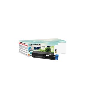 Starline - Toner Ricostruito - per Oki - Nero - 45807111 - 12.000 pag - immagine 1