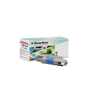 Starline - Toner Ricostruito - per Oki - Nero - 44469803 - 3.500 pag - immagine 1