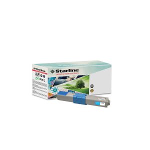 Starline - Toner Ricostruito - per Oki - Ciano - 44469706 - 2.000 pag - immagine 1