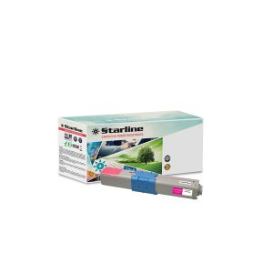 Starline - Toner Ricostruito - per Oki - Magenta - 44469705 - 2.000 pag - immagine 1