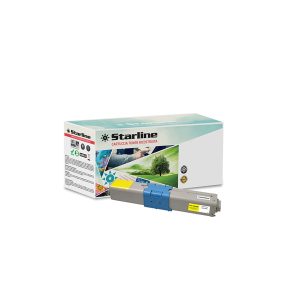 Starline - Toner Ricostruito - per Oki - Giallo - 44469704 - 2.000 pag - immagine 1