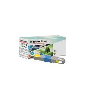 Starline - Toner Ricostruito - per Oki - Giallo - 44973533 - 1.500 pag - immagine 1