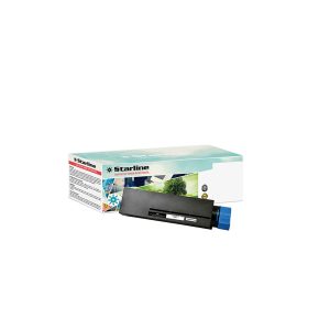 Starline - Toner Ricostruito - per Oki - Nero - 44574702 - 3.000 pag - immagine 1
