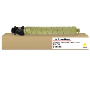 Starline - Toner ricostruito per Ricoh MPC 3003/3503 Series - Giallo - 841818 - 18.000 pag - immagine 1