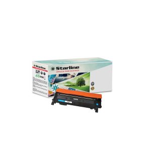 Starline - Toner Ricostruito per Samsung - Ciano - CLT-C404S/ELS - 1.000 pag - immagine 1