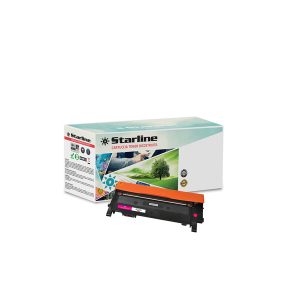 Starline - Toner Ricostruito per Samsung - Magenta - CLT-M404S/ELS - 1.000 pag - immagine 1