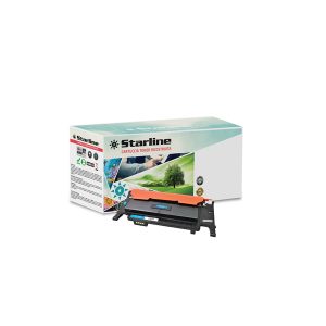 Starline - Toner Ricostruito - per Samsung - Ciano - CLT-C4072S/ELS - 1.000 pag - immagine 1