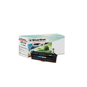 Starline - Toner Ricostruito - per Samsung - Ciano - CLT-C506L/ELS - 3.500 pag - immagine 1