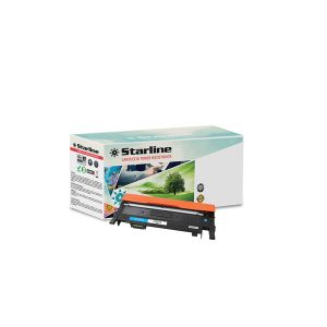 Starline - Toner Ricostruito - per Samsung - Ciano - CLT-C406S/ELS - 1.000 pag - immagine 1