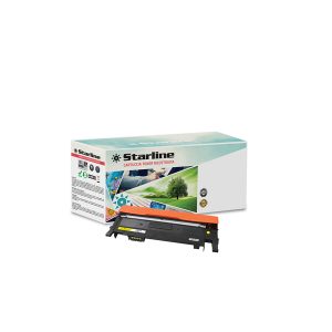Starline - Toner Ricostruito - per Samsung - Giallo - CLT-Y406S/ELS - 1.000 pag - immagine 1