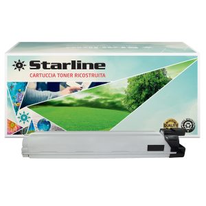 Starline - Toner Ricostruito - per Samsung CLX-9201 Series - Nero - CLT-K809S/ELS - 20.000 pag - immagine 1