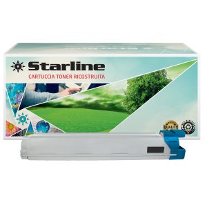 Starline - Toner Ricostruito - per Samsung CLX-9201 Series - Ciano - CLT-C809S/ELS - 15.000 pag - immagine 1