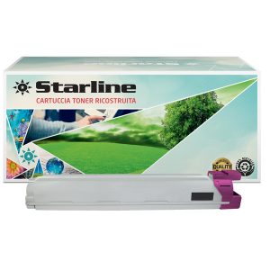 Starline - Toner Ricostruito - per Samsung  CLX-9201 Series - Magenta - CLT-M809S/ELS - 15.000 pag - immagine 1