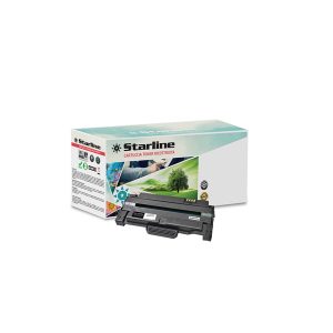 Starline - Toner Ricostruito - per Samsung - Nero - mlT-D101S/ELS - 1.500 pag - immagine 1