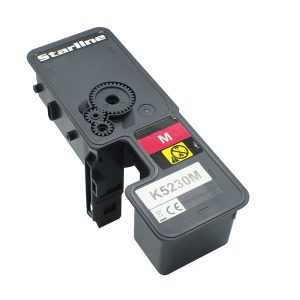Starline - Toner ricondizionato per Kyocera ECOSYS M5521 - Magenta - 2.200 pag - immagine 1