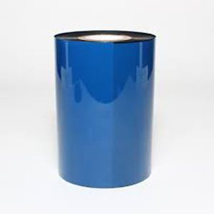 Starline - Nastro TTR - per stampanti industriali - 110 mm x 74 mt - inchiostrazione a cera esterna - conf. 50 pezzi - immagine 1