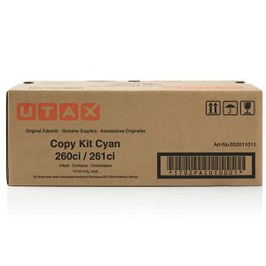 Utax - Toner - Ciano - 652611011 - 3.700 pag - immagine 1