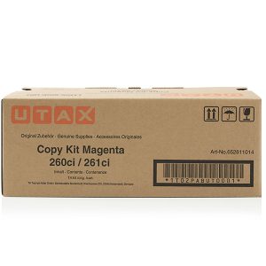 Utax - Toner - Magenta - 652611014 - 3.700 pag - immagine 1