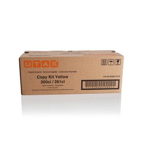 Utax - Toner - Giallo - 652611016 - 3.700 pag - immagine 1