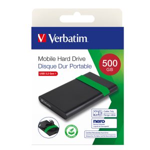 Hard disk portatile ricondizionato USB3.2 Gen 1 - 500GB - 053111 - immagine 1
