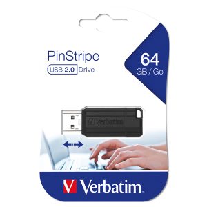 Verbatim - Usb Store'N'Go - Nero - 49065 - 64GB - immagine 1