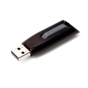 Verbatim - Usb 3.0 Superspeed Store'N'Go V3 Drive - Nero - 49172 - 16GB - immagine 2