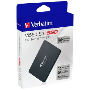Verbatim - SSD Interno Vi550 SATA III 2.5'' SSD - 49351 - 256GB - immagine 1