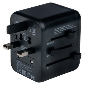 Verbatim - Adattatore viaggio UTA-02 con 2 x USB-A - immagine 3