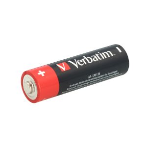 Verbatim - Blister 10 Pile alkaline Stilo AA - 49875 - immagine 3