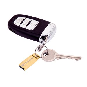 Verbatim - Usb 3.0 Metal Executive Drive - Oro - 99104 - 16GB - immagine 2