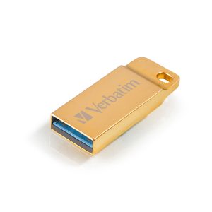 Verbatim - Usb 3.0 Metal Executive Drive - Oro - 99105 - 32GB - immagine 2