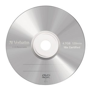 Verbatim - Scatola 5 DVD-R - Jewel case - serigrafato - 43519 - 4,7GB - immagine 2