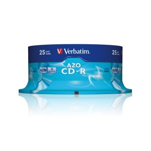 Verbatim - Scatola 25 CD-R DataLife Plus - 1x-52x - serigrafato - 43352 - 700MB - immagine 2