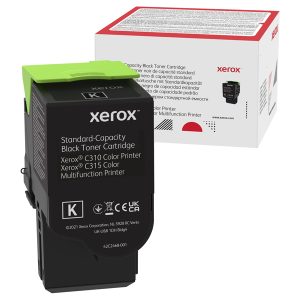 Xerox - Cartuccia per C310/C315 - Nero - 006R04356 - 3.000 pag - immagine 1