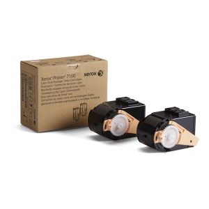 Xerox - Scatola 2 Toner - Ciano - 106R02602 - 9.000 pag - immagine 1