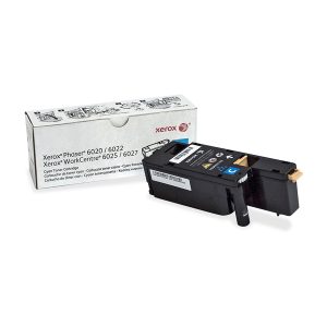 Cartuccia - Ciano- Xerox - per Phaser 6020/6022 - 1.000 pagine - 106R02756 - immagine 1