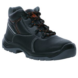 Calzatura di sicurezza PHOENIX2 S3S - numero 41 - pelle crosta pigmentata - nero - Deltaplus - immagine 1