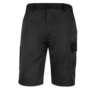 Bermuda da lavoro M1BE2 - taglia L - twill/poliestere/cotone - grigio scuro - Deltaplus - immagine 1