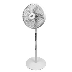 Ventilatore Mistral - da terra - con pannello solare - diametro 40 cm - altezza 112 cm - CFG - immagine 1