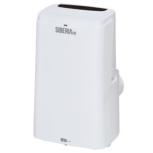 Condizionatore Siberia 12K - con telecomando e pannello di controllo LED - 1350 W - 42 x 36 x 72 cm - CFG - immagine 1