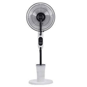 Ventilatore Mistic Fan - da terra - con nebulizatore - serbatoio 2,8 L - 80 W - diametro 40 cm - 43 x 40 x 125 cm - Melchioni - immagine 1