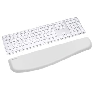 Poggiapolsi ErgoSoft - per tastiere sottili - bianco - Kensington - immagine 2