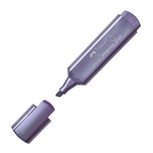 Set da scrivania evidenziatori Textliner 46 - punta a scalpello - tratto 1,0-3,0-5,0 mm - colori assortiti - Faber Castell - conf. 16 pezzi - immagine 3