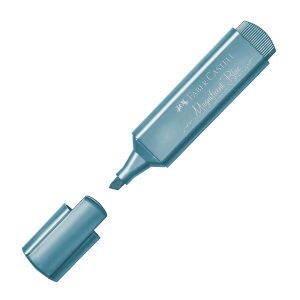 Set da scrivania evidenziatori Textliner 46 - punta a scalpello - tratto 1,0-3,0-5,0 mm - colori assortiti - Faber Castell - conf. 16 pezzi - immagine 5