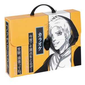 Valigetta Polionda Manga - 27 x 37,5 cm - dorso 8 cm - fantasie assortite - Favorit - immagine 2