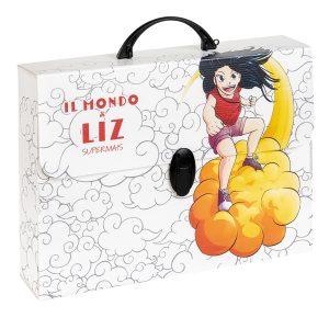 Valigetta Polionda Manga - 27 x 37,5 cm - dorso 8 cm - fantasie assortite - Favorit - immagine 3