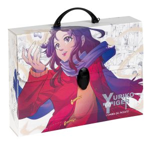 Valigetta Polionda Manga - 27 x 37,5 cm - dorso 8 cm - fantasie assortite - Favorit - immagine 4