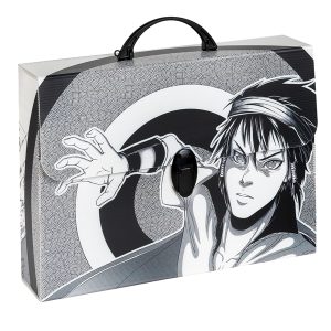 Valigetta Polionda Manga - 27 x 37,5 cm - dorso 8 cm - fantasie assortite - Favorit - immagine 5