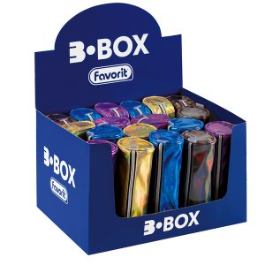 Bustina portapenne Glossy assortita - Favorit - immagine 2