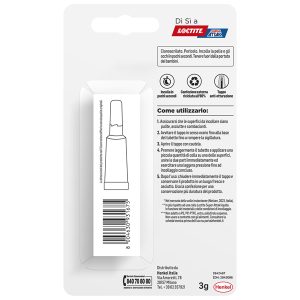 Super Attak Gel Riposizionabile - 3 gr - trasparente - Loctite - immagine 2